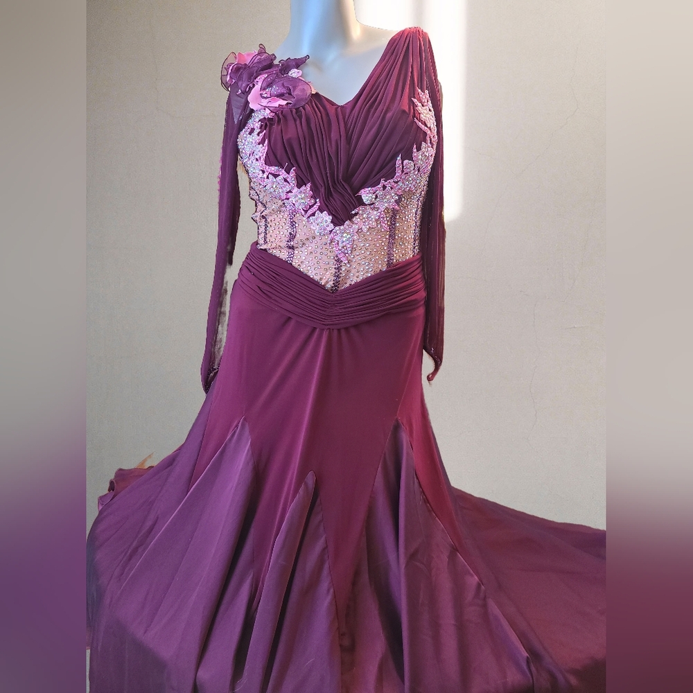 Gorgeous Lenique Smooth Ballroom Dress Size 14-18